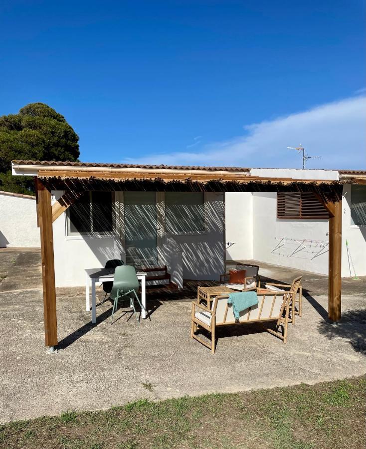Camping Residence Chalet La Pomposa Terrazzoni Bonifacio  Exteriér fotografie