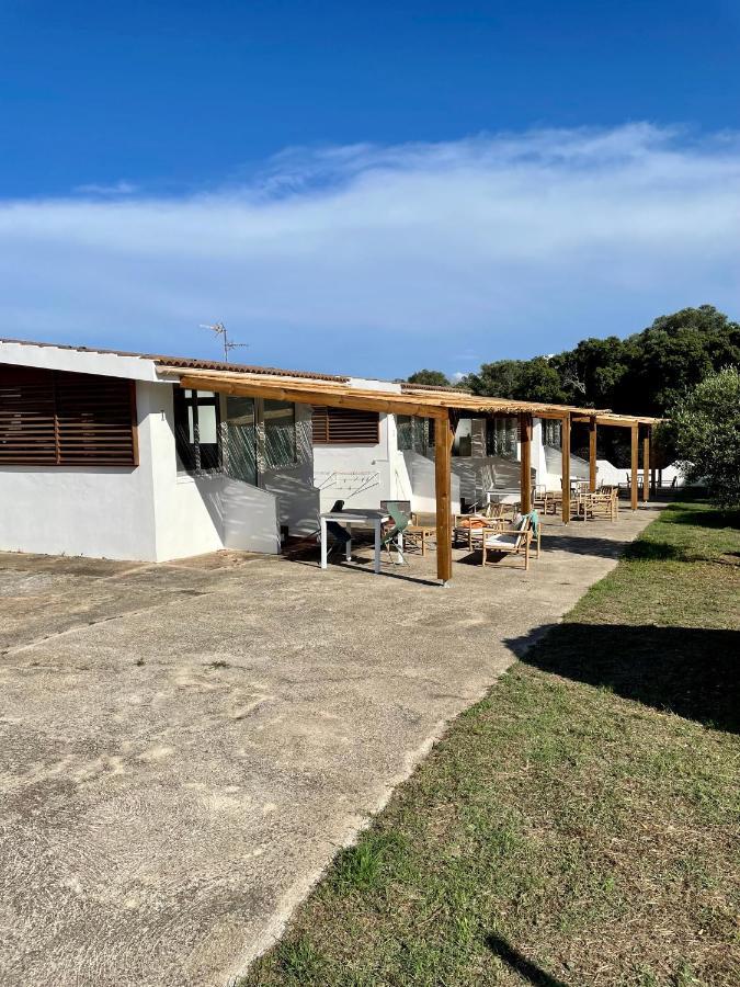 Camping Residence Chalet La Pomposa Terrazzoni Bonifacio  Exteriér fotografie