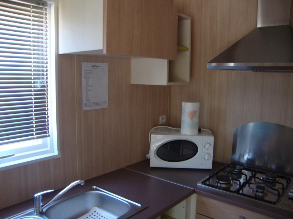Camping Residence Chalet La Pomposa Terrazzoni Bonifacio  Pokoj fotografie